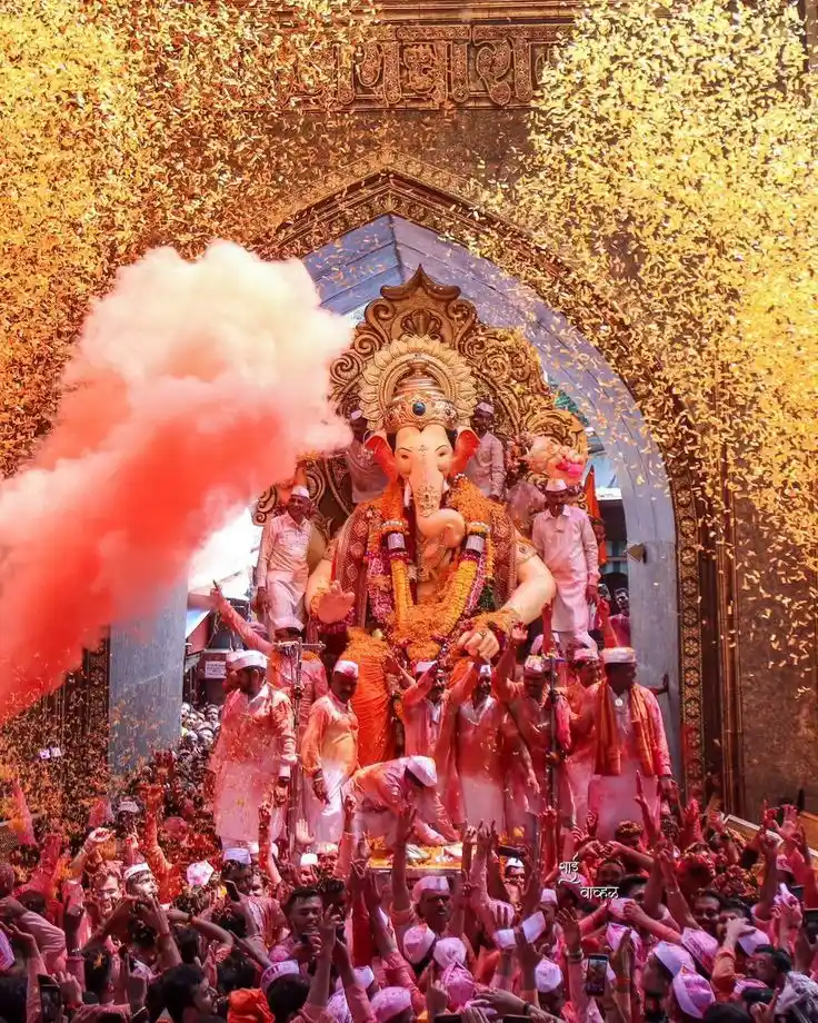 ganpati images black and white