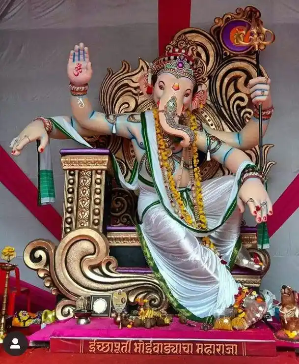 ganpati photo art