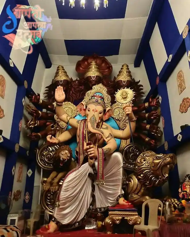 ganpati photo banner