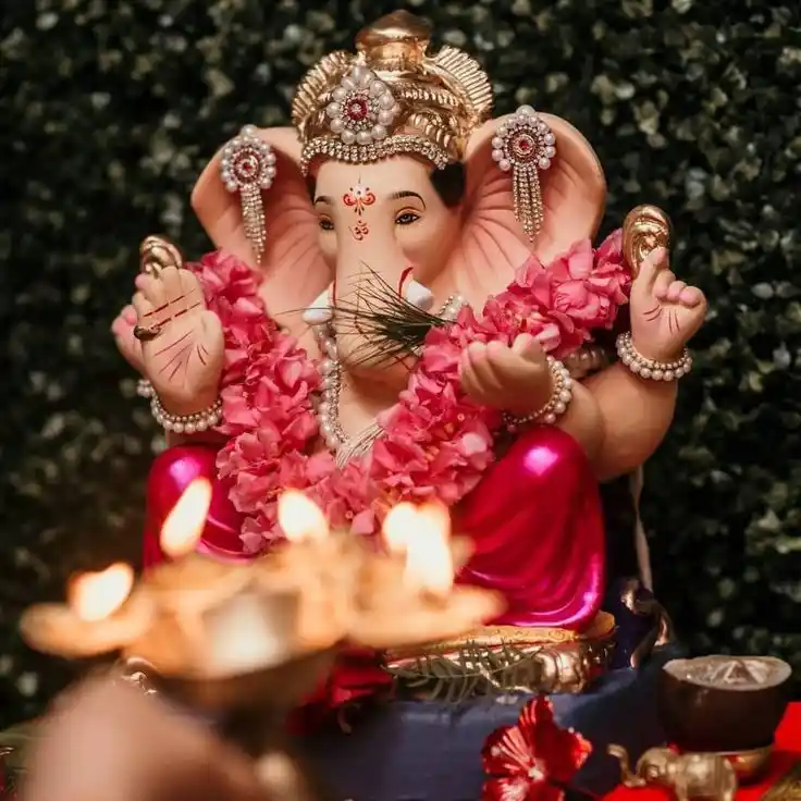 ganpati wall decor