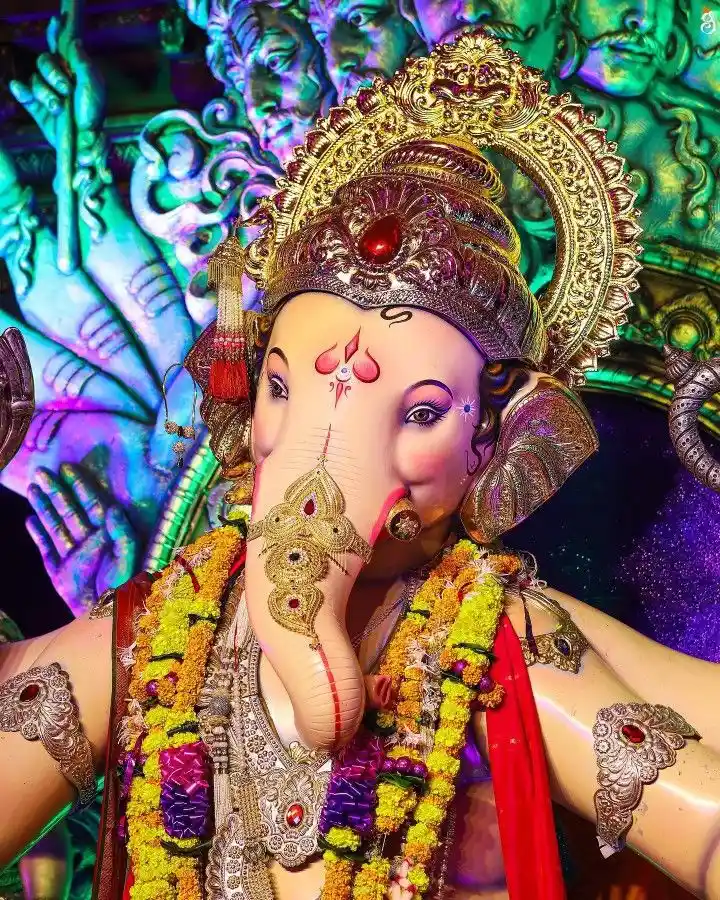 ganpati wallpaper aesthetic