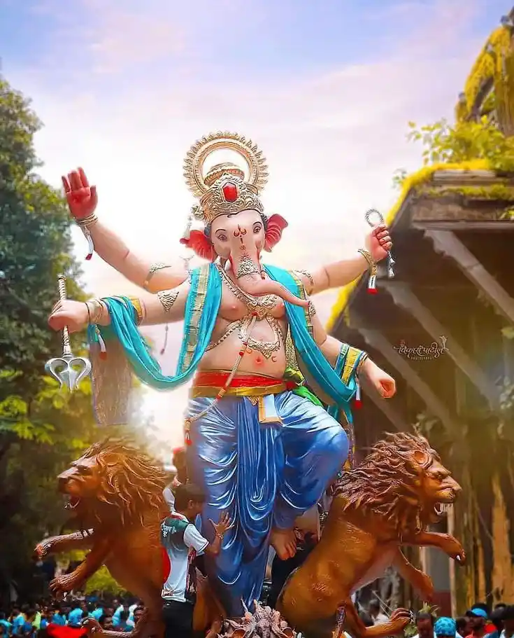 good morning ganesh chaturthi images