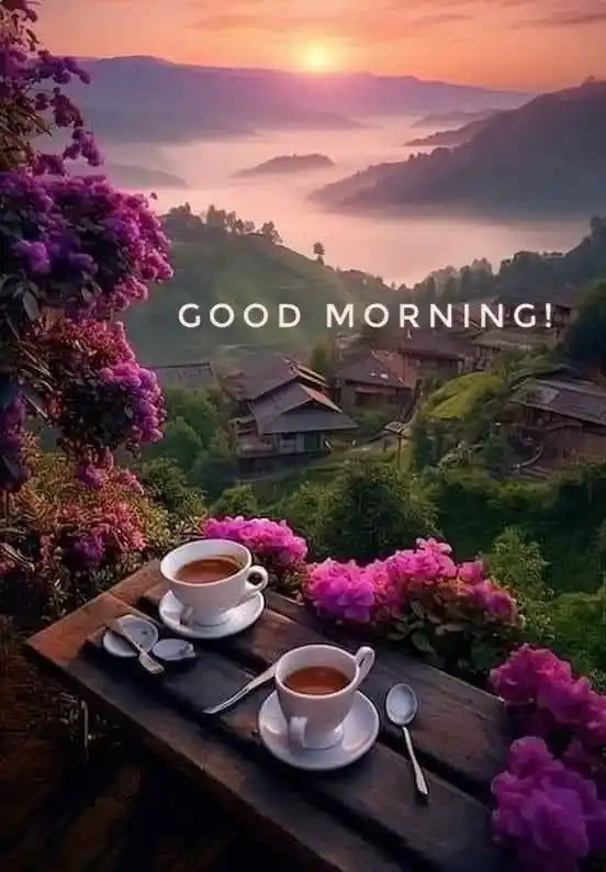 good morning images at the beach
