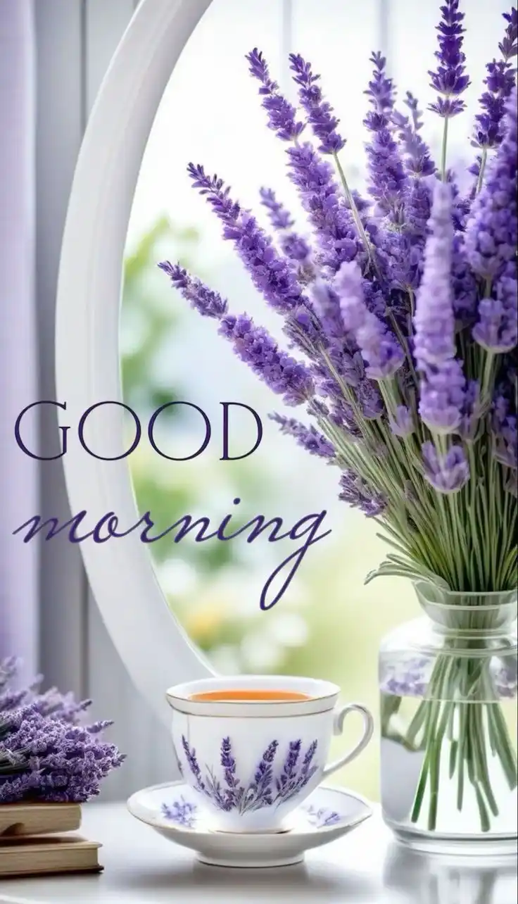good morning images beach