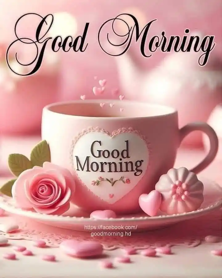 good morning pic cute baby