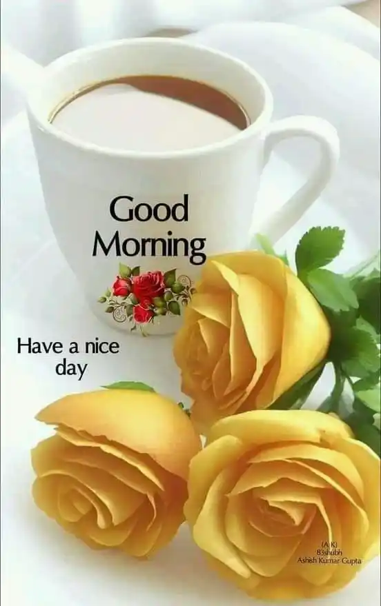 good morning picture english