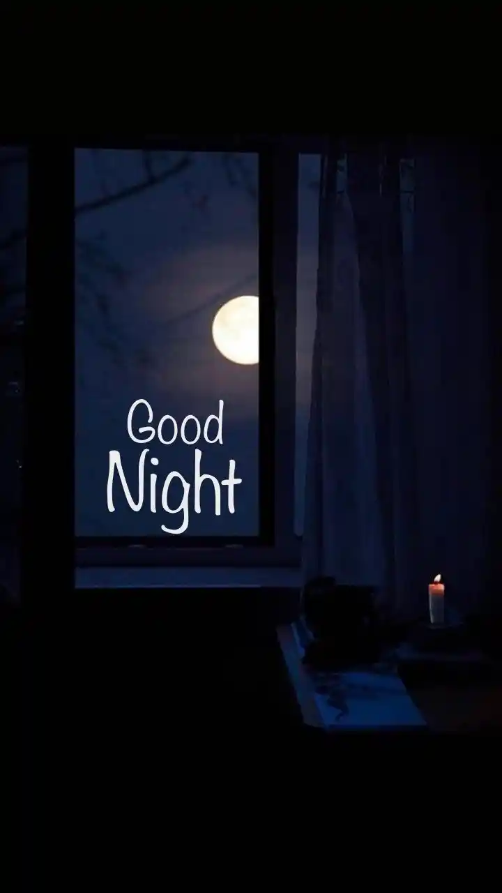 good night all friends photo