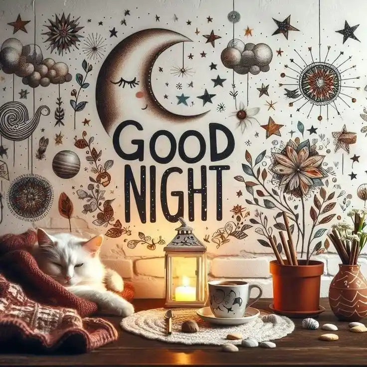 good night images and quotes funny