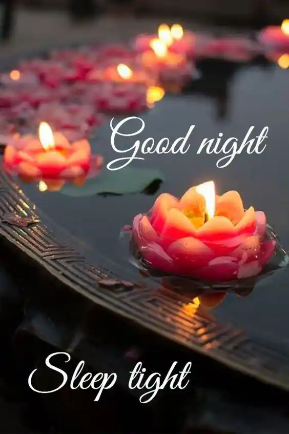 good night images animated