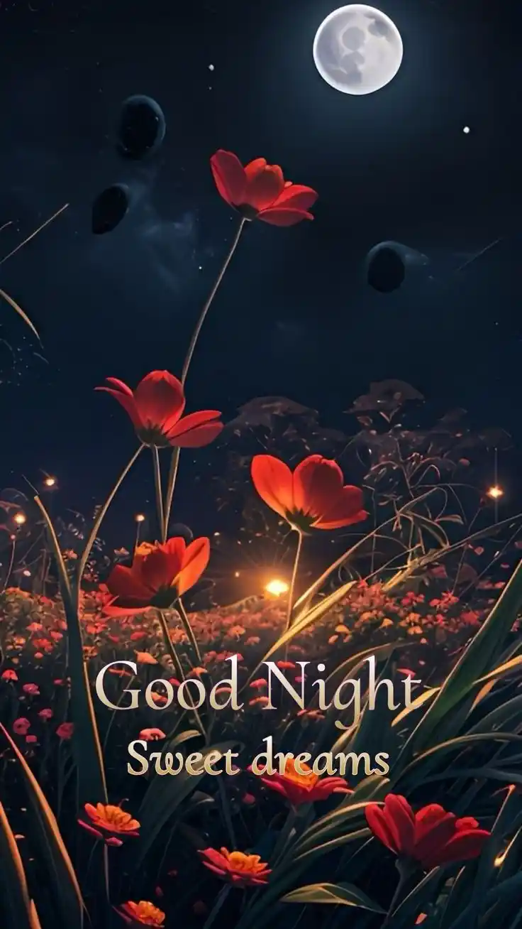 good night picture app