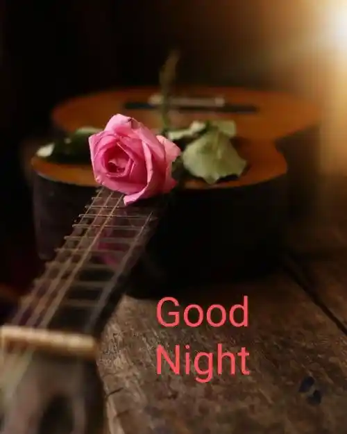 good night with name and photo edit
