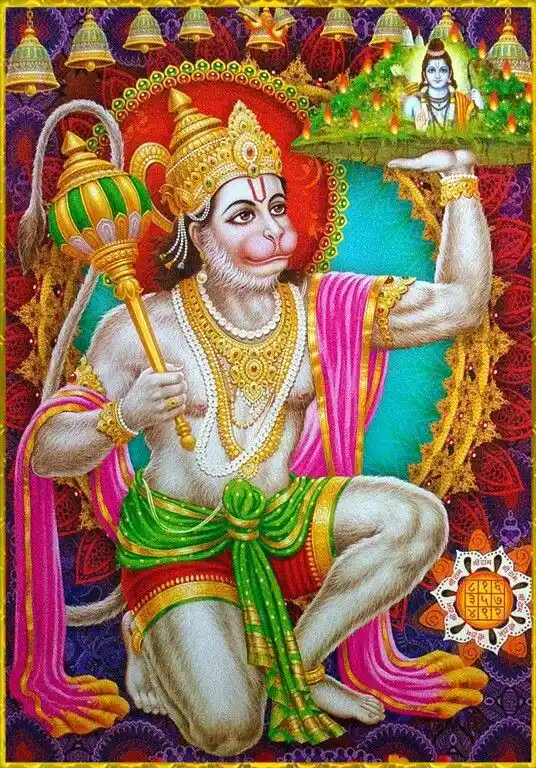 hanuman hd wallpaper for pc black 1