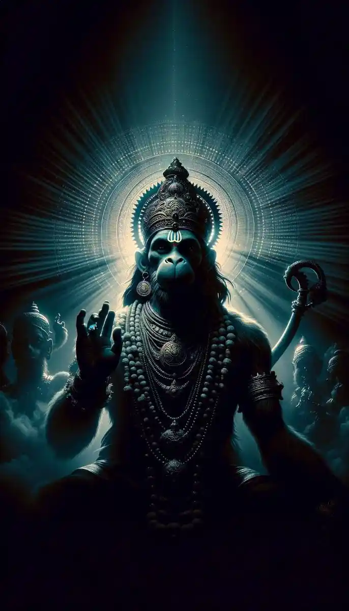 hanuman jai shree ram images