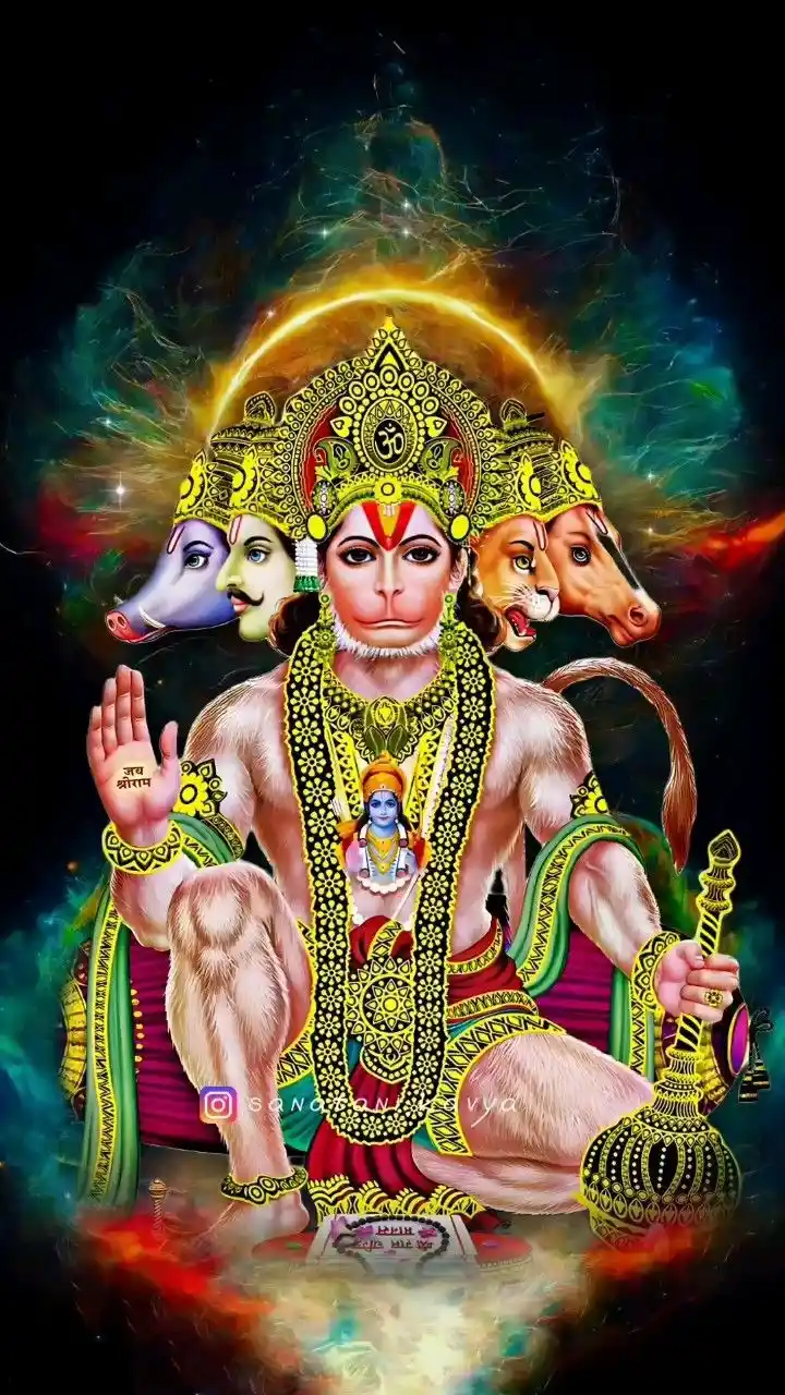 hanuman ji attitude wallpaper