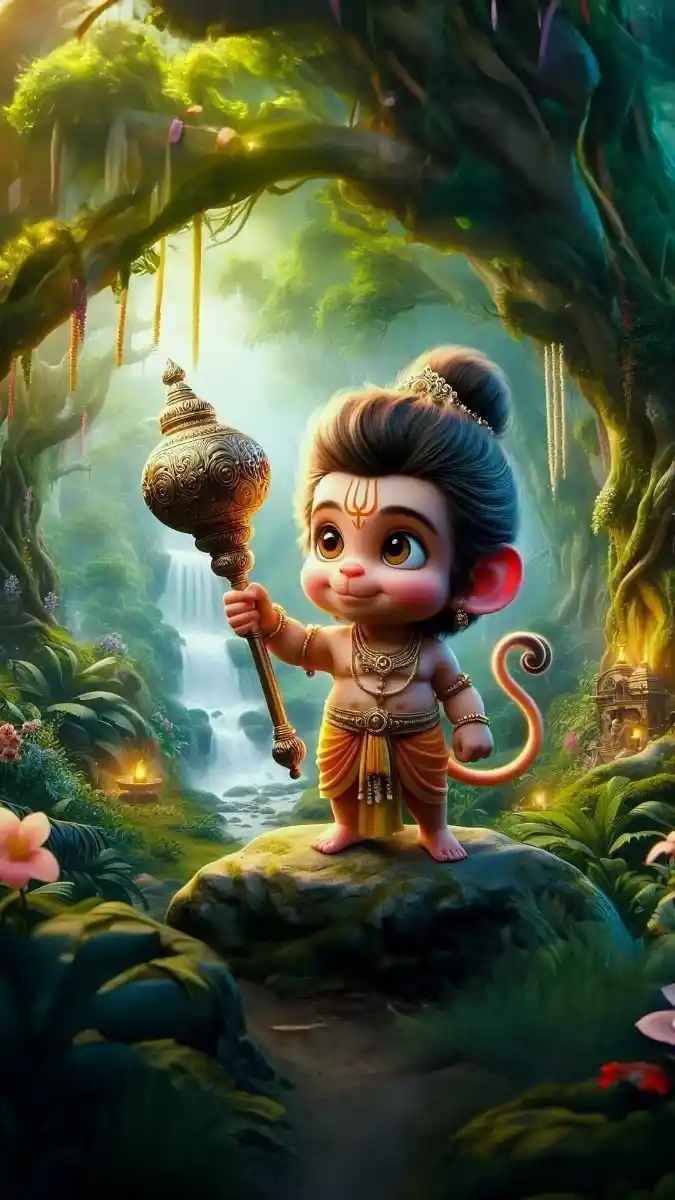 hanuman ji pc wallpaper 4k