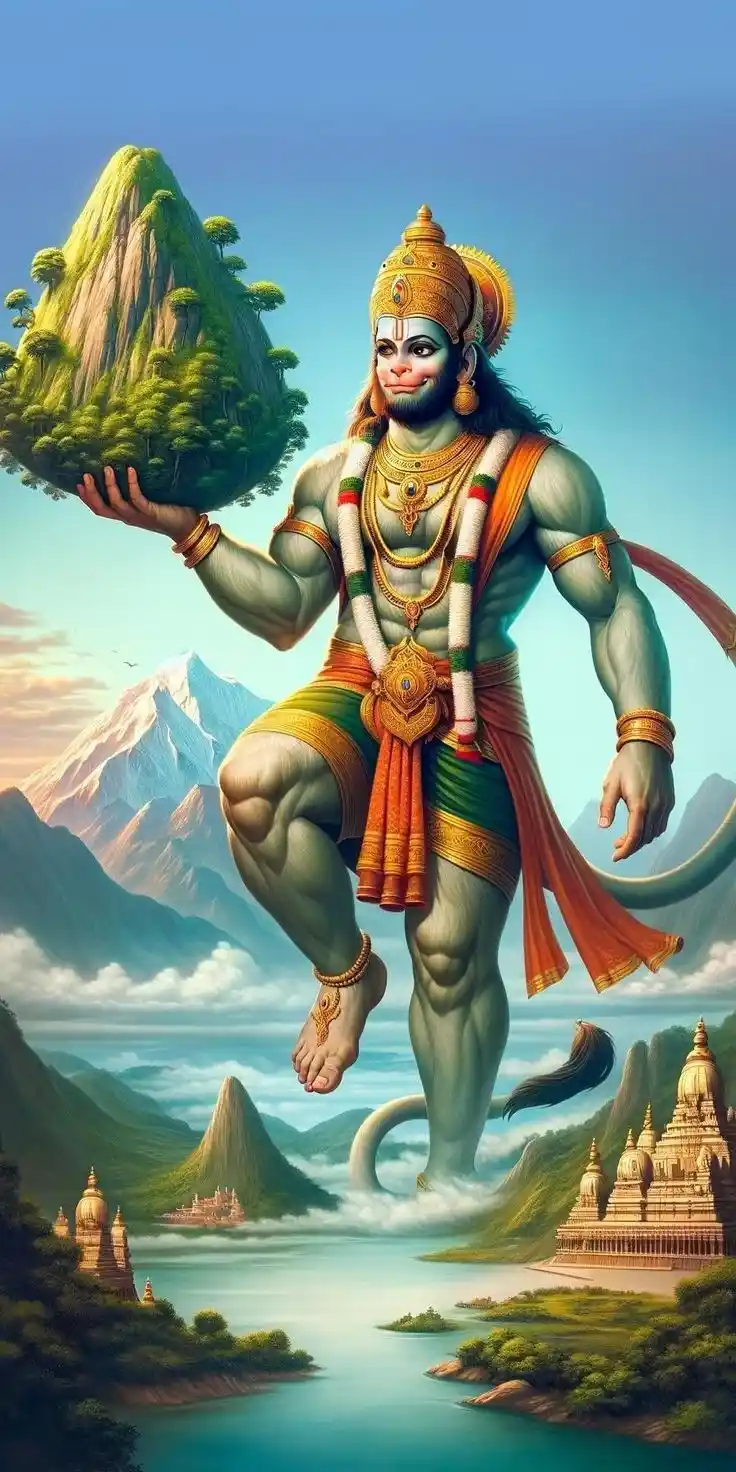 hanuman ji photo ai