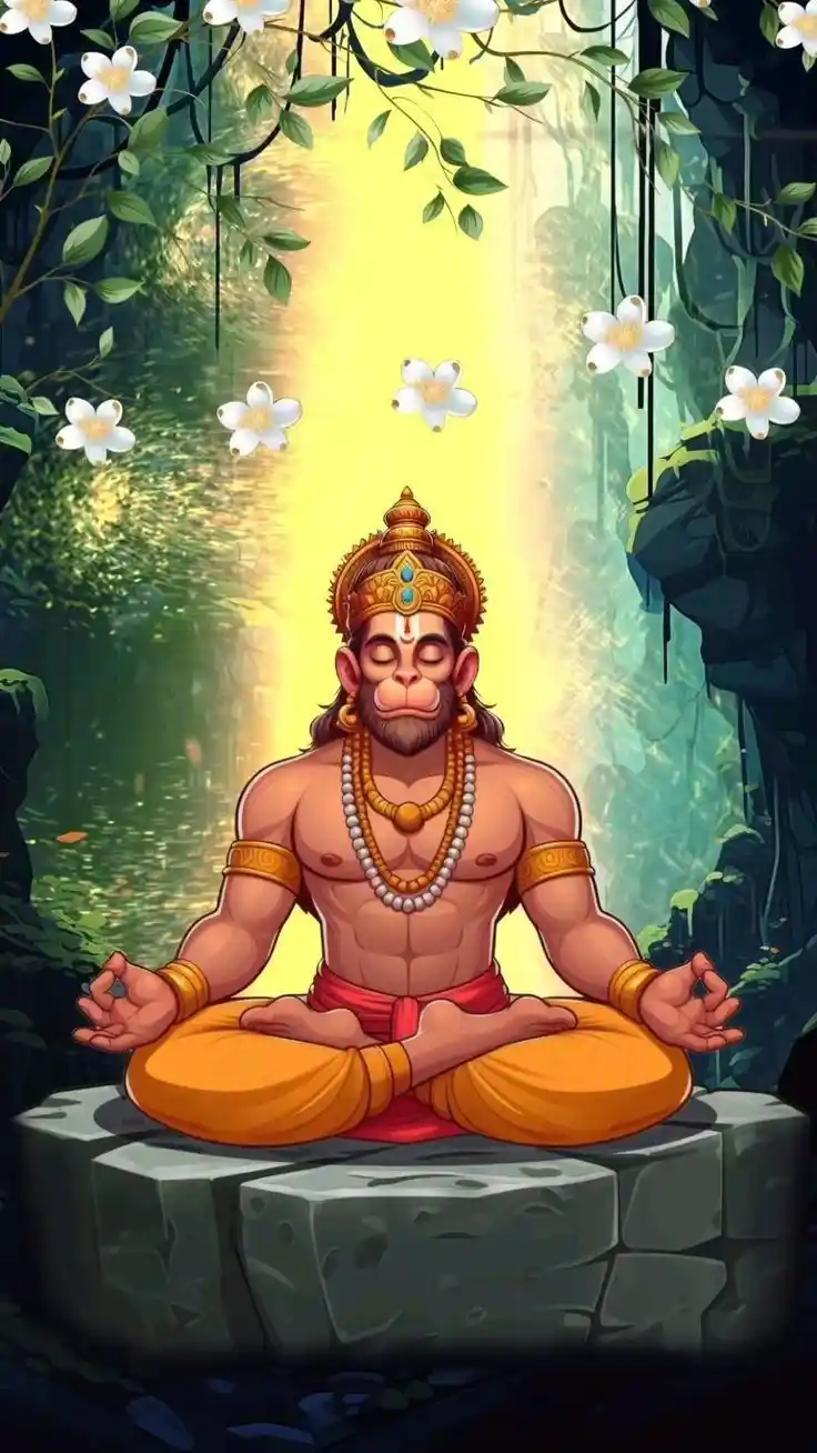 hanuman ji photo angry