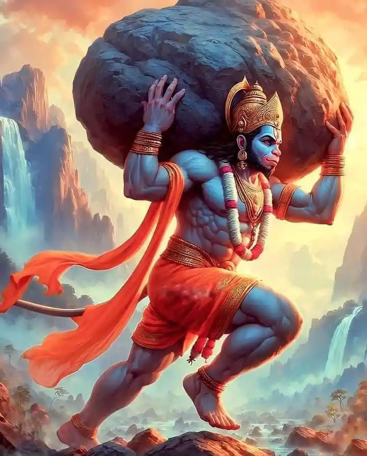 hanuman ji wallpaper aesthetic
