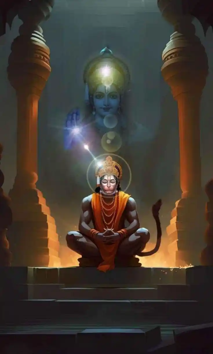 hanuman ji wallpaper for pc ai