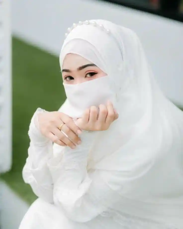 hijab girl and boy photo 44