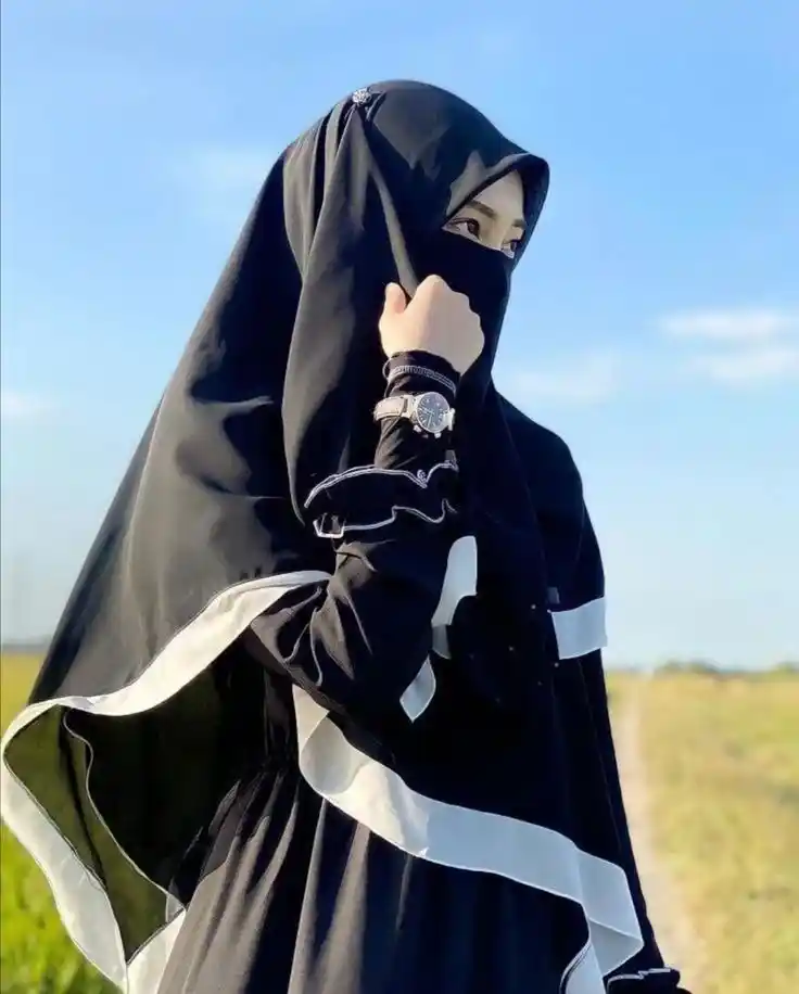 hijab girl photo ai 18
