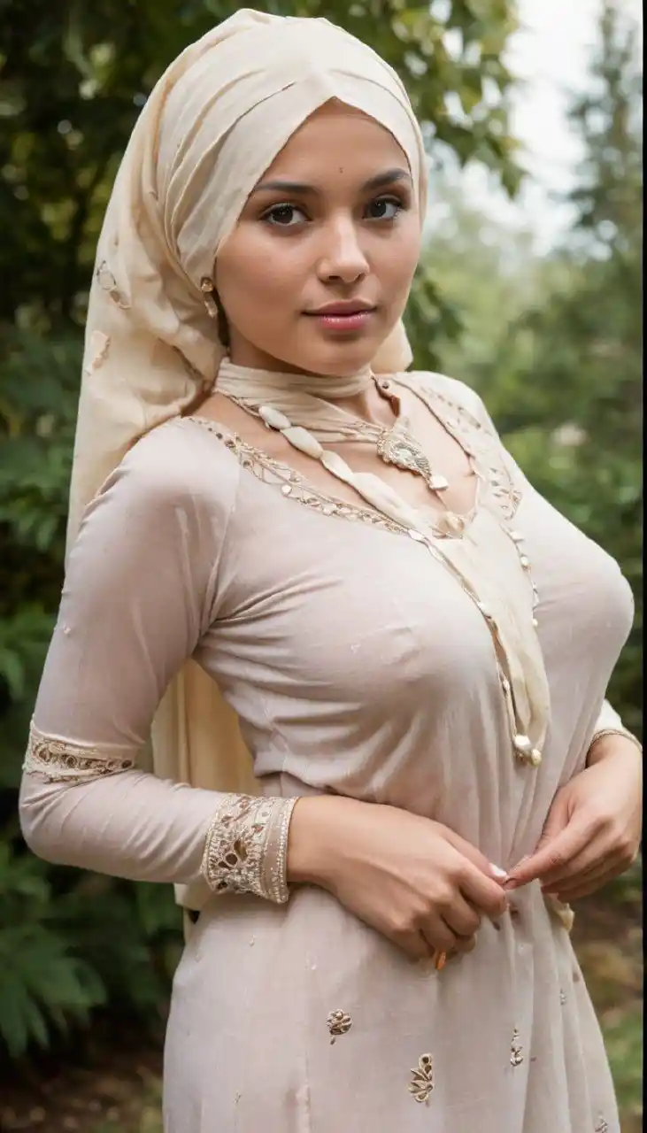 hijab girl photo anime 66