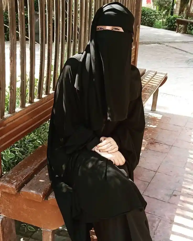 hijab girl pic anime cute 8