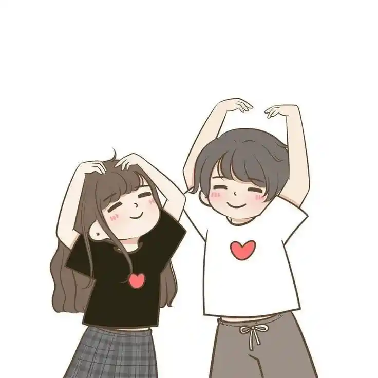 instagram cartoon dp for girls cute download