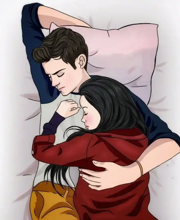instagram cartoon dp for girls cute