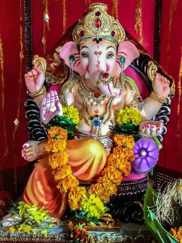 iphone ganesh 4k wallpaper
