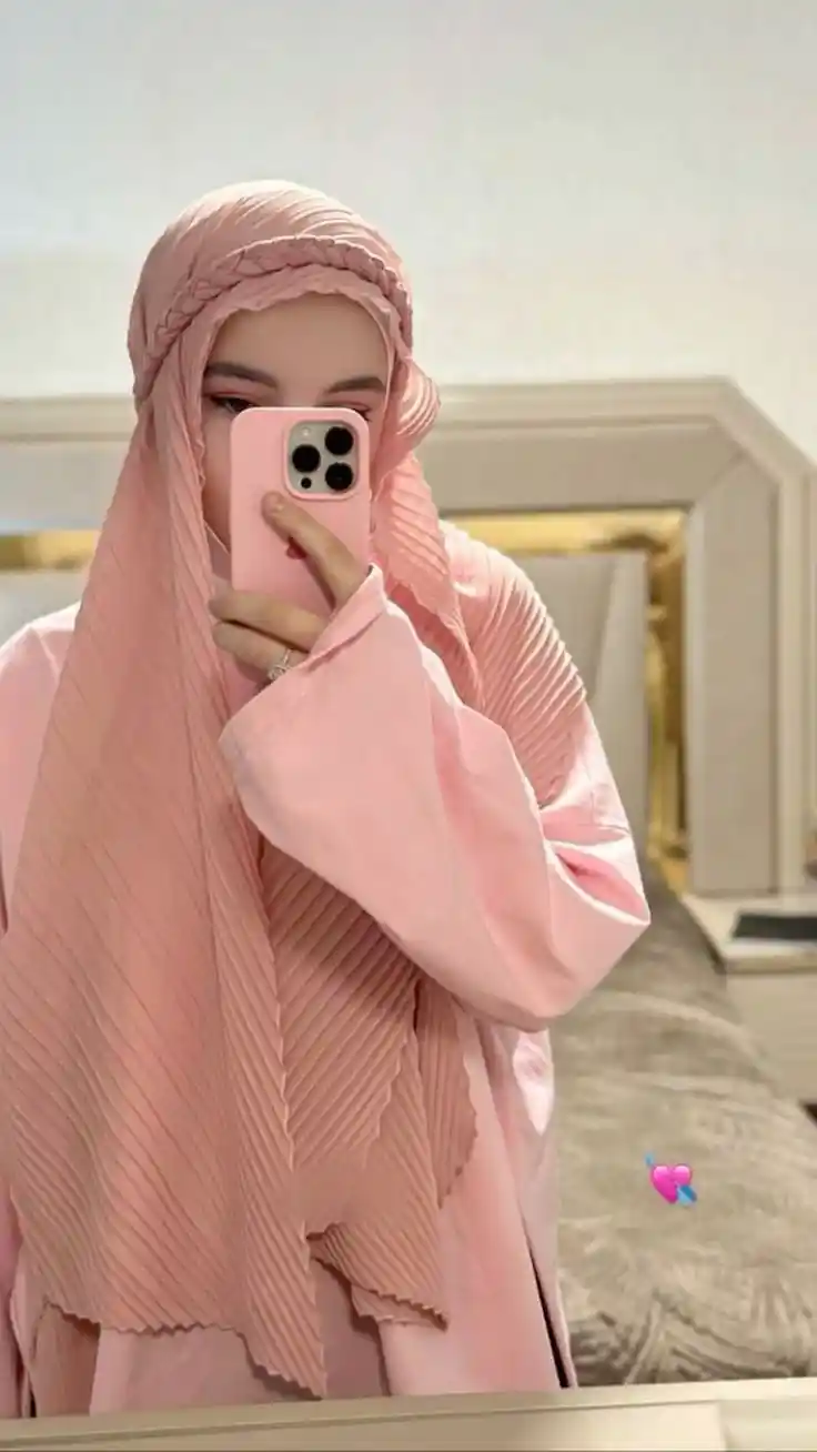 islamic hijab girl photo 86
