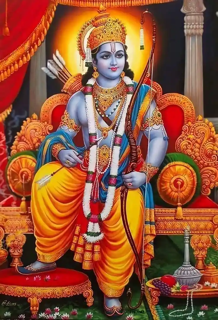 jai shree ram alphabet dp for whatsapp