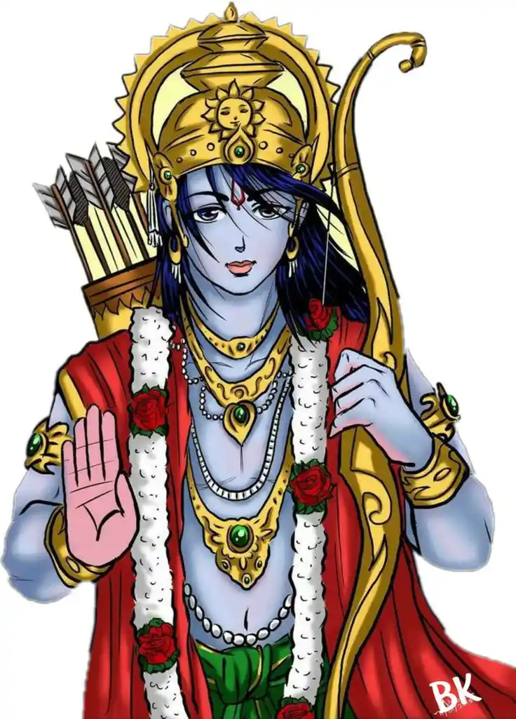 jai shree ram do akshar ka pyara naam