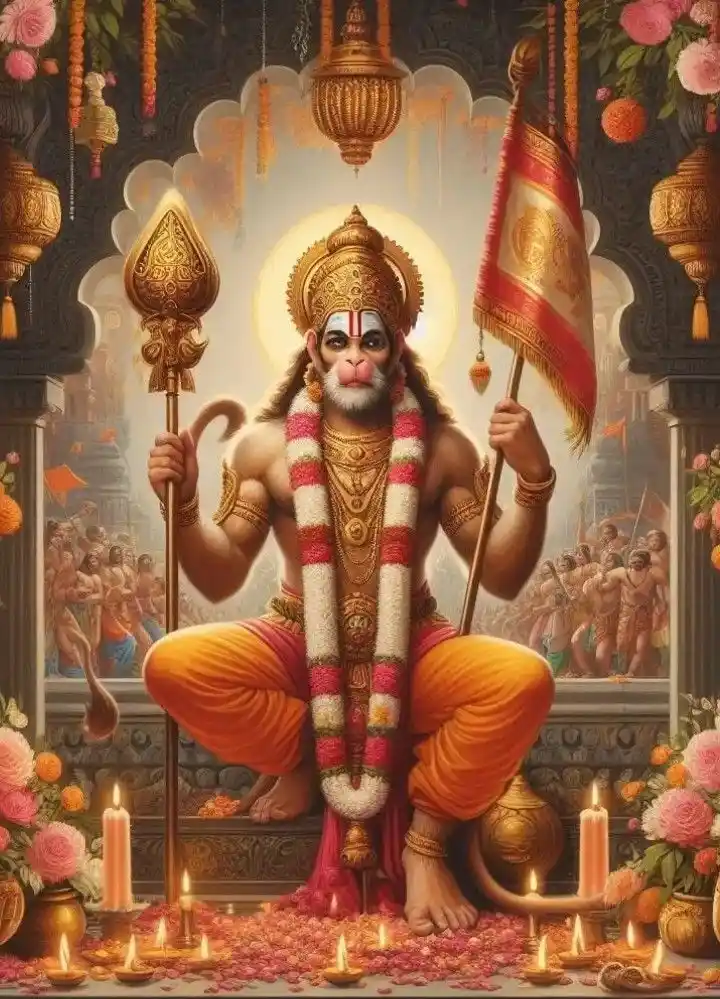 jai shree ram dp anime