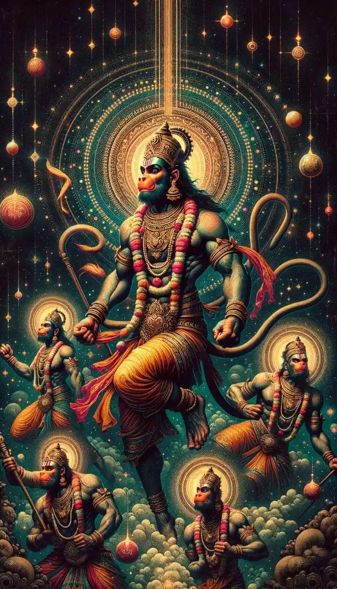 jai shree ram dp black background