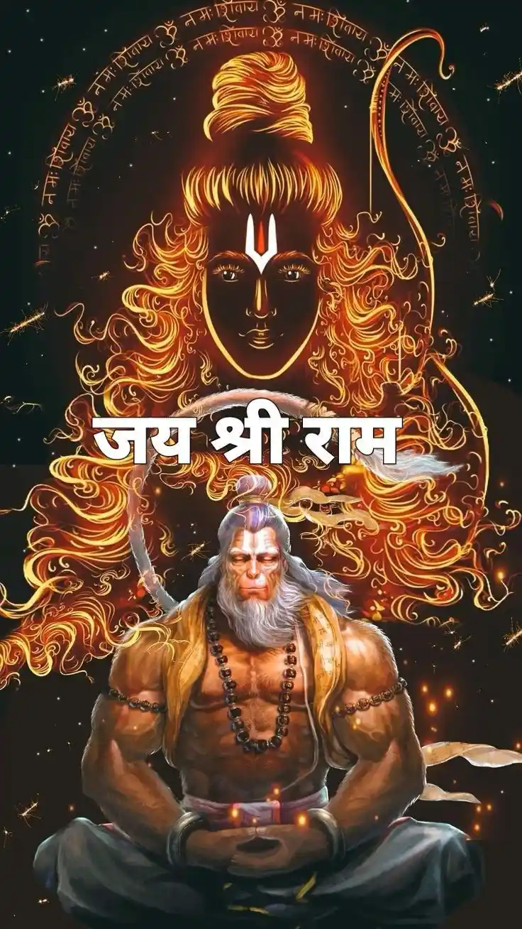 jai shree ram dp boy