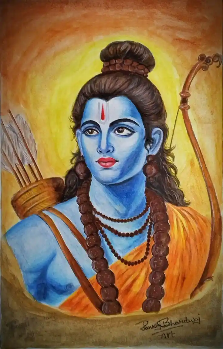 jai shree ram dp girl