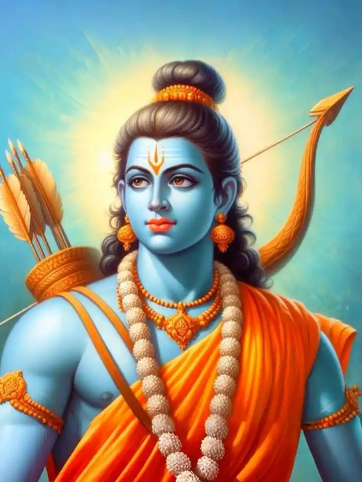 jai shree ram photoshoot for baby