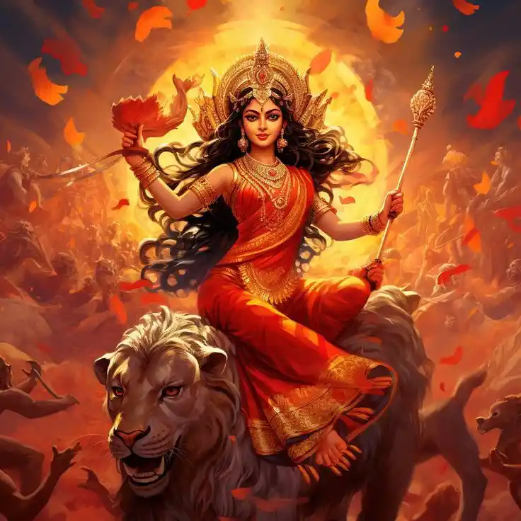 kanaka durga devi images