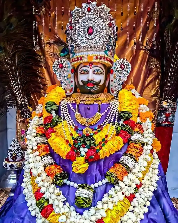 khatu shyam baba wallpaper