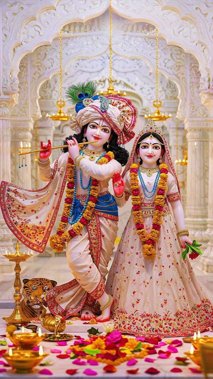 live radha krishna wallpaper hd 4k