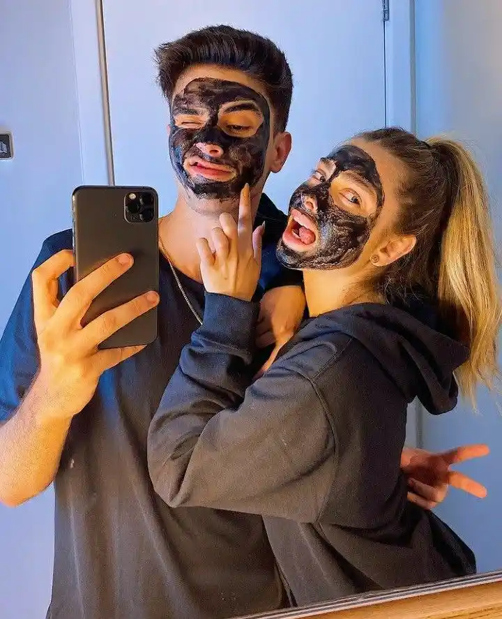 love dp for instagram girl and boy cartoon