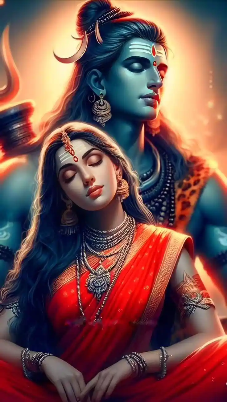 mahadev and girl dp 30