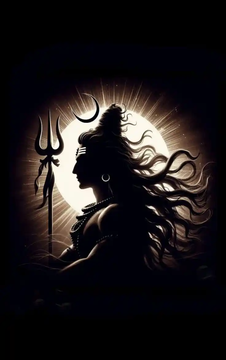 mahadev black wallpaper 4k for pc 47