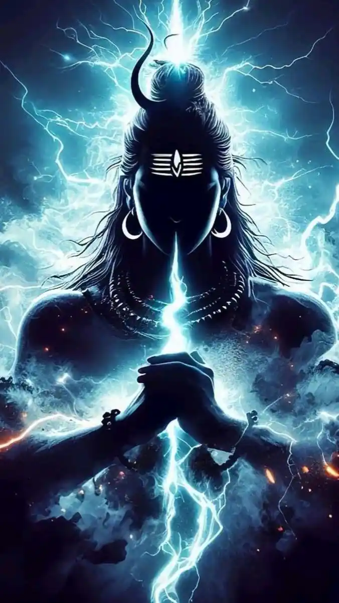 mahadev black wallpaper for pc 108