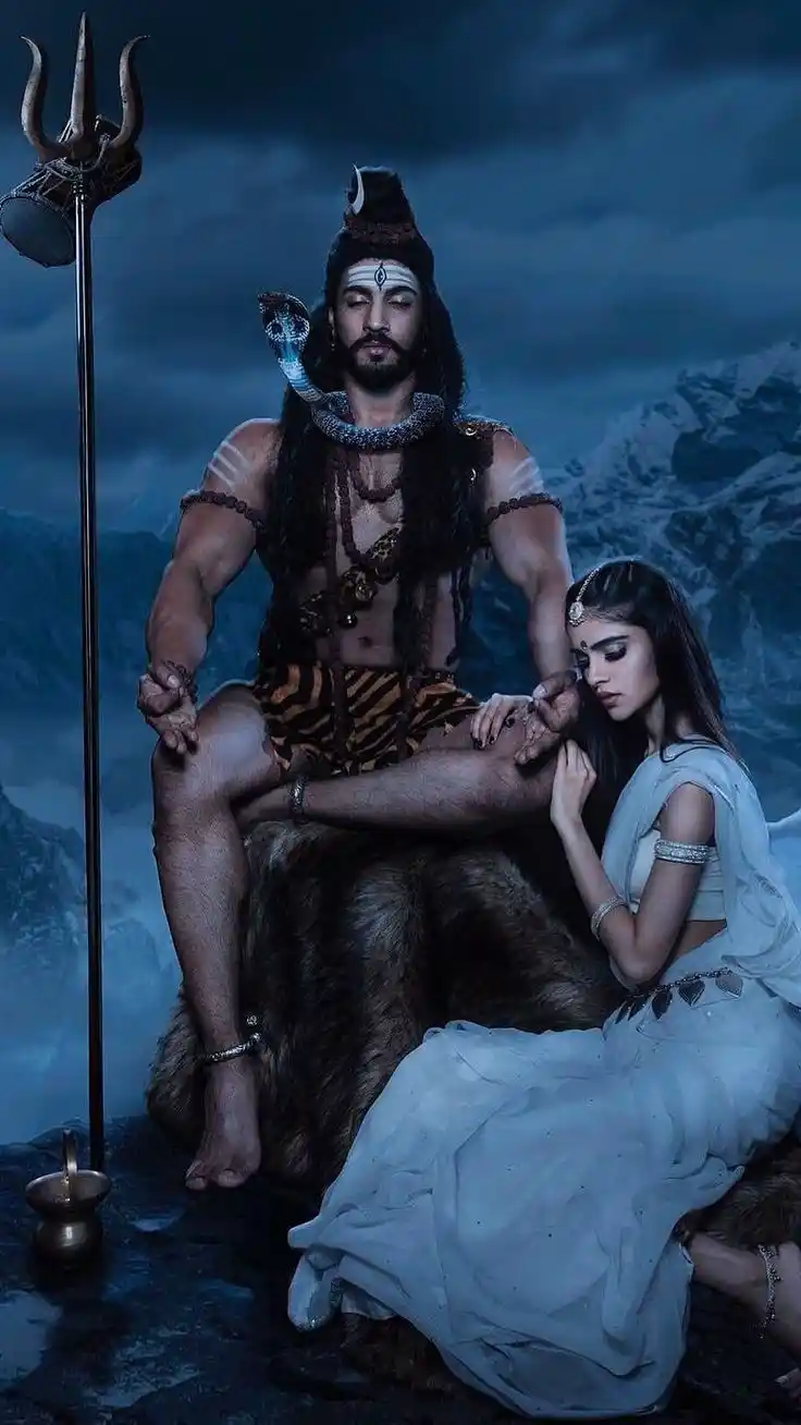 mahadev dp aesthetic 64