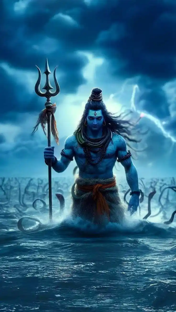 mahadev dp black love 92