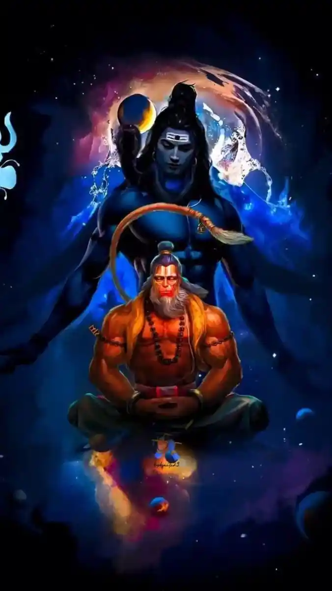 mahadev pic art 41