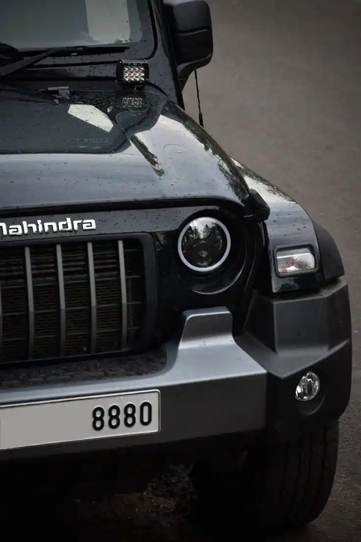 mahindra thar images