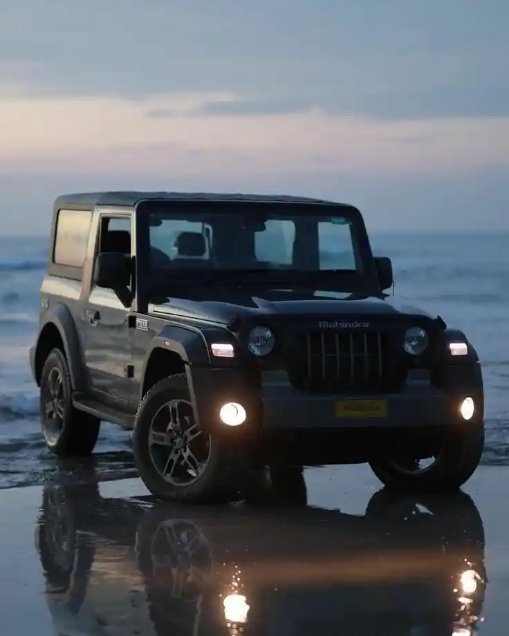mahindra thar wallpaper